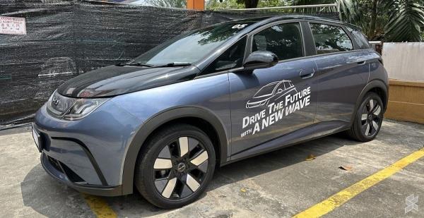 BYD Dolphin Malaysia: RM1,300 free charging credit offer extended until Aug 6 (VIDEO)