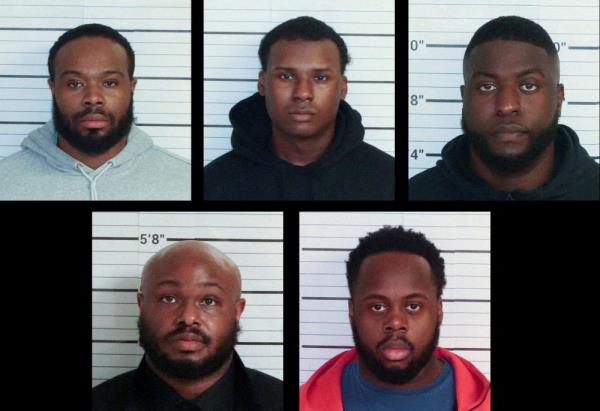 US charges five ex-Memphis police officers beating death of Tyre Nichols